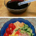 プルンバゴ's cooksnap of when they made 夏にさっぱり☆手作り冷やし中華のたれ.