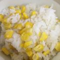 けろっこ2014's cooksnap of when they made シンプル とうもろこしご飯.