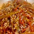 やよい・M's cooksnap of when they made 新ごぼうのきんぴら（きんぴらごぼう）.