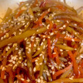 やよい・M's cooksnap of when they made 新ごぼうのきんぴら（きんぴらごぼう）.