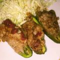 おれんじ☆みかん's cooksnap of when they made レンジで時短簡単！ピーマンの肉詰め.