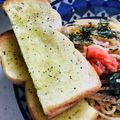 ｂｅｒｒｙ＋'s cooksnap of when they made ✜GPT✜ガーリックペッパートースト✜.