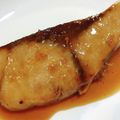 ＊ミニトマト＊'s cooksnap of when they made ブリの照り焼き　フライパンで簡単.