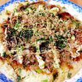mihorinh's cooksnap of when they made 残りご飯でお好み焼き♪.