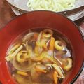 湯～ぽん's cooksnap of when they made 消防うどん（つけ麺うどん）.