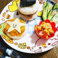 ごはん好きパンも好き's cooksnap of when they made 簡単♪みんな大好き！和風ライスバーガー.