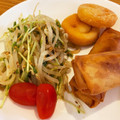 ころこっぴん's cooksnap of when they made もやしときゅうりのナムル風.