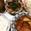 ♡MINE♡'s cooksnap of when they made いかと　にんにくの芽の甘辛炒め.