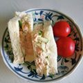 きゃうみ's cooksnap of when they made 超簡単　ツナきゅうりサンド.