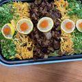 おかすんよ's cooksnap of when they made ホットプレートで瓦そば.