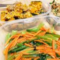 ゃぁゃ's cooksnap of when they made シャキ旨♪小松菜と人参のナムル.