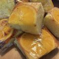 Finchley☆'s cooksnap of when they made オレンジたっぷり♡パウンドケーキ♡.
