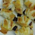 あひるんママ's cooksnap of when they made 市販のパイシートで簡単ミニチョコパイ♡.