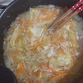 はらぺこまさる's cooksnap of when they made お野菜たっぷり♪簡単春雨スープ.