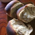モンブラン７'s cooksnap of when they made 全粒粉約50％食パン.