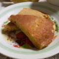 まりたま's cooksnap of when they made きいろがキレイ♪にんじんホットケーキ.