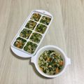 クック4P73QB☆'s cooksnap of when they made 《離乳食完了期》野菜あんかけ中華丼♪.