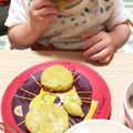 みゃみゃごと's cooksnap of when they made ♪離乳食後期♪はんぺんバーグ.
