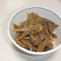 きらり流れ星's cooksnap of when they made おつまみにもご飯にも♪鶏と牛蒡の甘辛炒め.