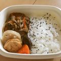 きらり流れ星's cooksnap of when they made 圧力鍋で作る　筑前煮.