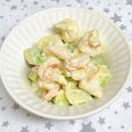 ゆづキッチン's cooksnap of when they made えびとアボガドの柚子胡椒マヨ和え.
