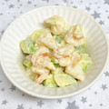 ゆづキッチン's cooksnap of when they made えびとアボガドの柚子胡椒マヨ和え.