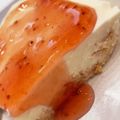 豆カレー's cooksnap of when they made 生クリーム不使用、レアチーズケーキ.