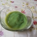ヌーピーキッチン's cooksnap of when they made 簡単抹茶ブラマンジェ.