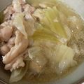 snow012's cooksnap of when they made 鶏手羽元とキャベツの簡単♩生姜入りスープ.