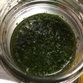 かんじきんぐ's cooksnap of when they made フレッシュバジルの保存★バジルペースト.