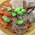 わたるんママ's cooksnap of when they made 高野豆腐と切干し大根の煮もの.