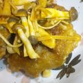 marimarine's cooksnap of when they made 卵不使用☆キャベツハンバーグ.