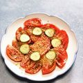 マダムスカーレット's cooksnap of when they made お酢でさっぱり冷やしトマト！.