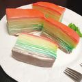 Rika☆Rin's cooksnap of when they made 意外と簡単☆レインボーミルクレープ☆.