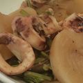 あゆたっくん's cooksnap of when they made 速攻！いかとカブの煮物　.