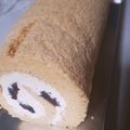 ぽんぽこ♩'s cooksnap of when they made きな粉とあずき　和♡ロールケーキ.