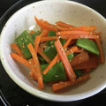 ゆ0518か's cooksnap of when they made 絹さやと人参のごま和え♪.