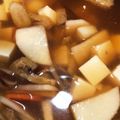 ☆リコリス☆'s cooksnap of when they made 初めてでも簡単！基本のけんちん汁.