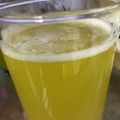 IHクッカー's cooksnap of when they made 父の日に！「泡立て不要」簡単ビールゼリー.
