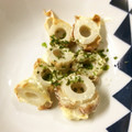 ベティ３'s cooksnap of when they made ちくわと青のり粉チーズのマヨソテー.