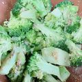 ♡♥♡くーまん♡♥♡'s cooksnap of when they made パクパクいける♪ブロッコリーのおひたし.