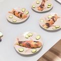 スイちゃんloVE☆'s cooksnap of when they made 鯉の姿のポテサラ生ハム巻きサラダ.