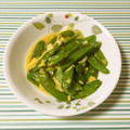 puniＫ's cooksnap of when they made 絹さやの卵とじ.