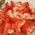 クックOXDYX0☆'s cooksnap of when they made トマトのマリネ.