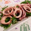 rie-tin's cooksnap of when they made ガーリック☆イカ焼き.