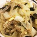 ピコ✿'s cooksnap of when they made 旨い‼キャベツともやしの卵とじ.