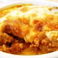 茶トラキッズ's cooksnap of when they made 焼きチーズカレー.