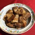 クックトコトコ♪'s cooksnap of when they made 【圧力鍋】柔らかトロトロ豚の角煮.