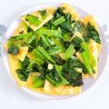 クック6U7INU☆'s cooksnap of when they made もちもち♪小松菜チヂミ.