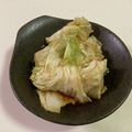papikun's cooksnap of when they made 白菜の浅漬け✤柚子胡椒風味.